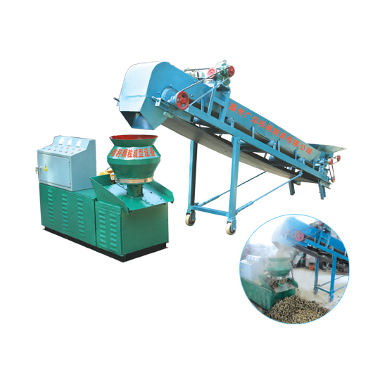 秸稈顆粒飼料機